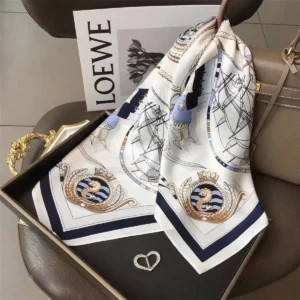 Custom Pure Silk Luxe Scarf Bandanas