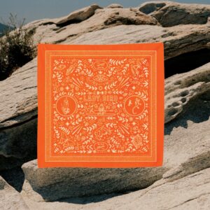 Custom Screen Print Cotton Bandanas