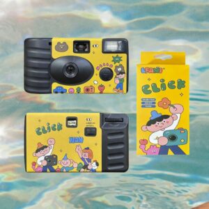 Custom Disposable Cameras w/ Custom Box