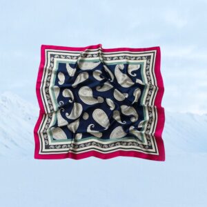 Custom Silky Satin Scarf Bandanas