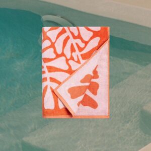 Custom Woven Jacquard Beach Towels