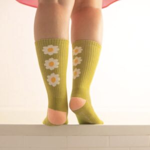 Custom Woven Knit Socks